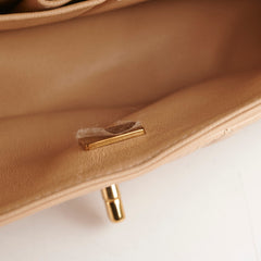 ITEM 17 - Chanel Small Double Classic Flap Beige 29series