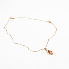 Cartier Logo Double C Necklace Pink