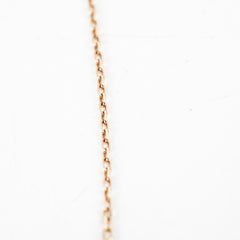 Cartier Logo Double C Necklace Pink