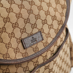Gucci GG Supreme Canvas Diaper Bag