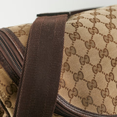 Gucci GG Supreme Canvas Diaper Bag