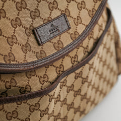 Gucci GG Supreme Canvas Diaper Bag