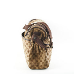 Gucci GG Supreme Canvas Diaper Bag