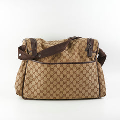 Gucci GG Supreme Canvas Diaper Bag