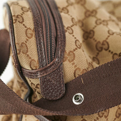 Gucci GG Supreme Canvas Diaper Bag