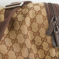 Gucci GG Supreme Canvas Diaper Bag