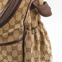 Gucci GG Supreme Canvas Diaper Bag