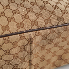 Gucci GG Supreme Canvas Diaper Bag