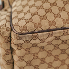 Gucci GG Supreme Canvas Diaper Bag