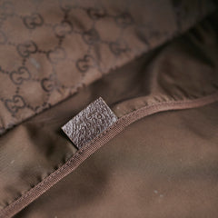 Gucci GG Supreme Canvas Diaper Bag