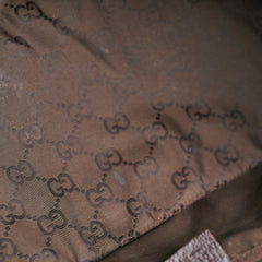 Gucci GG Supreme Canvas Diaper Bag