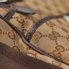 Gucci GG Supreme Canvas Diaper Bag