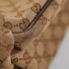 Gucci GG Supreme Canvas Diaper Bag