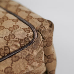 Gucci GG Supreme Canvas Diaper Bag