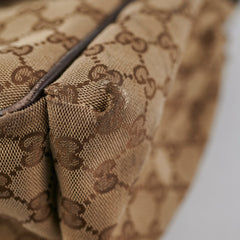 Gucci GG Supreme Canvas Diaper Bag