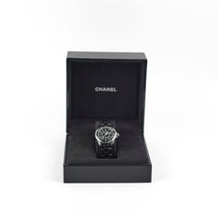Chanel J12 Ceramic Black 33mm Watch