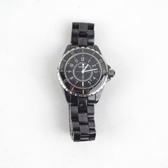 Chanel J12 Ceramic Black 33mm Watch