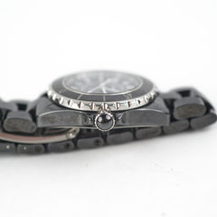 Chanel J12 Ceramic Black 33mm Watch