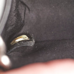 Chanel Boy Old Medium Black Chevron