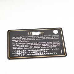 Chanel Boy Old Medium Black Chevron