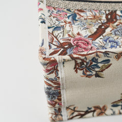 Christian Dior Embriodered Large Book Tote
