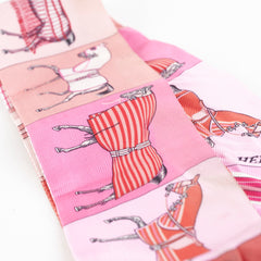 Hermes Twilly Pink/Red