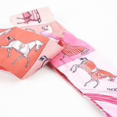 Hermes Twilly Pink/Red