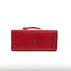 Saint Laurent Baby Sac De Jour Embossed Red