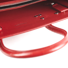Saint Laurent Baby Sac De Jour Embossed Red