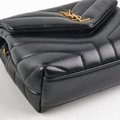 Saint Laurent Toy Lou Lou Black