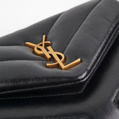 Saint Laurent Toy Lou Lou Black