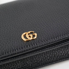 Gucci GG Marmont Wallet On Chain Black