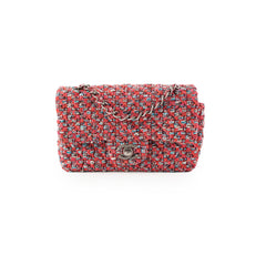 Chanel Mini Rectangular Tweed Microchipped