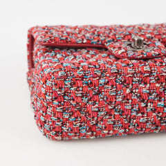 Chanel Mini Rectangular Tweed Microchipped