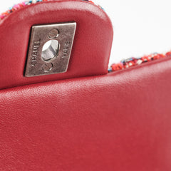 Chanel Mini Rectangular Tweed Microchipped