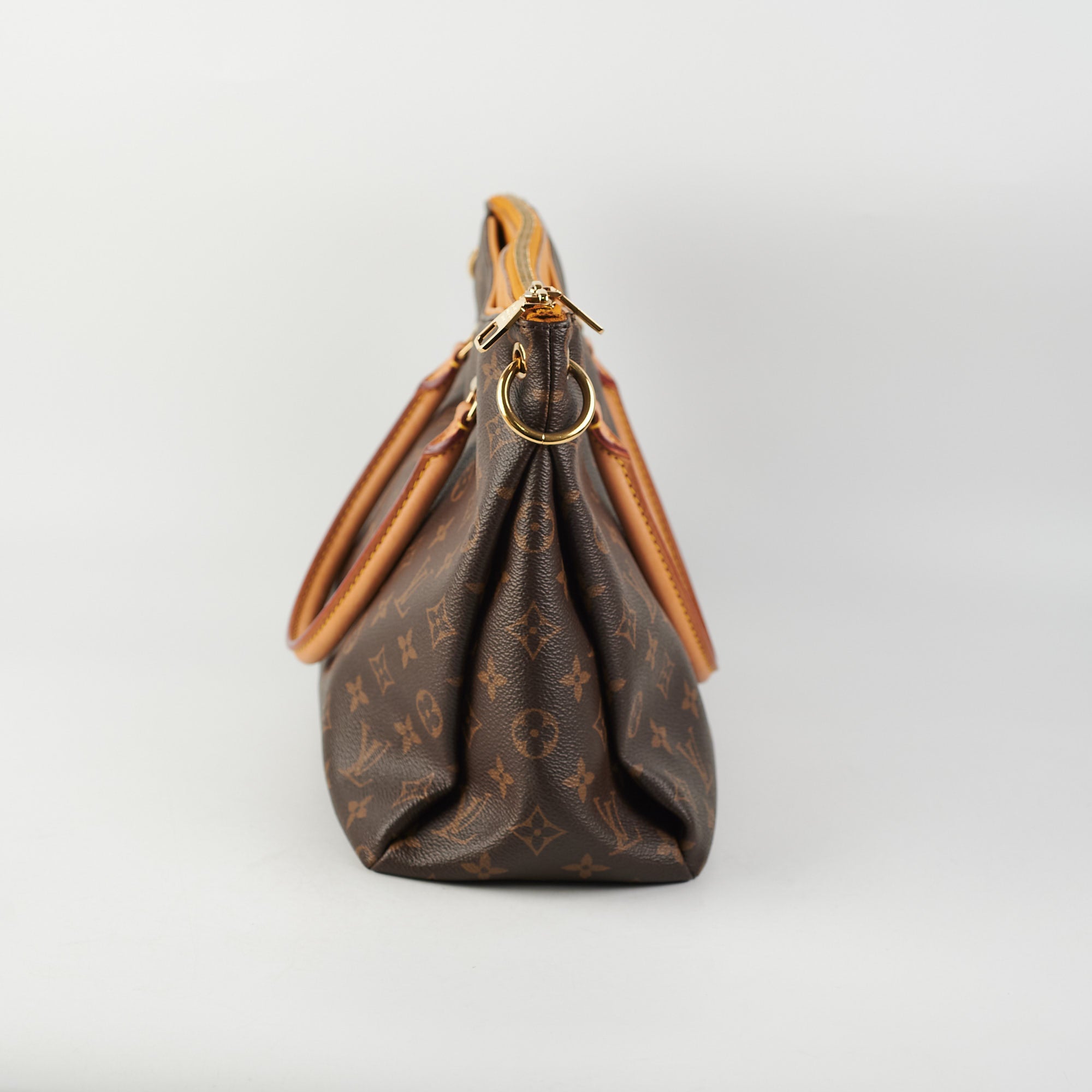 M41243 Louis Vuitton 2015 Monogram Pallas handbag BB- Yellow