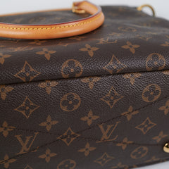 Louis Vuitton Pallas MM Monogram Yellow