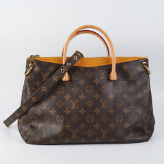 Louis Vuitton Pallas MM Monogram Yellow