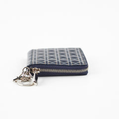 Christian Dior Coin Pouch Navy