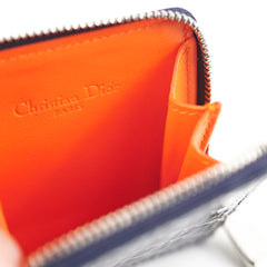 Christian Dior Coin Pouch Navy