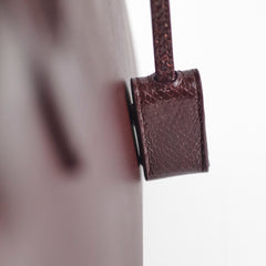 Saint Laurent Sac De Jour Burgundy Small
