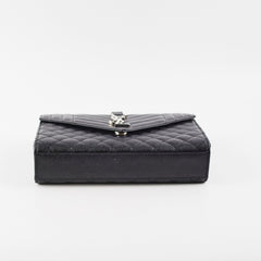 Saint Laurent College Medium Black