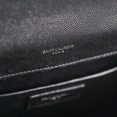 Saint Laurent College Medium Black