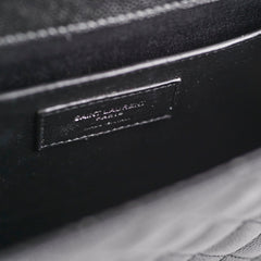 Saint Laurent College Medium Black