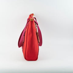 Louis Vuitton Antigua MM Cabas Red Tote