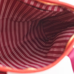 Louis Vuitton Antigua MM Cabas Red Tote