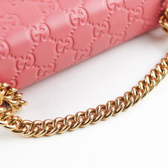 Gucci Padlock Small Pink