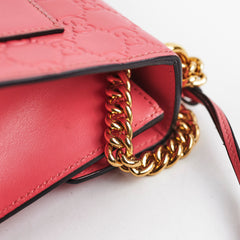 Gucci Padlock Small Pink