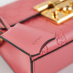 Gucci Padlock Small Pink