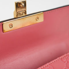 Gucci Padlock Small Pink